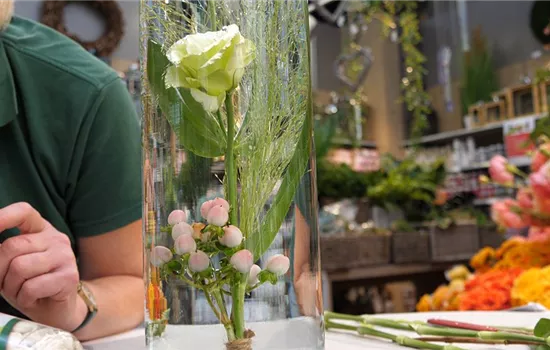 DIY – Unterwasserblumen: Ein Kunstwerk für die Wohnung