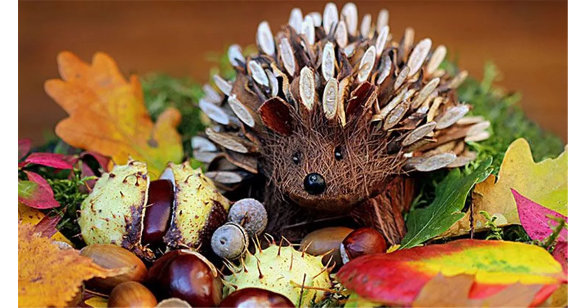Herbstliche Tischdeko einfach selber machen!