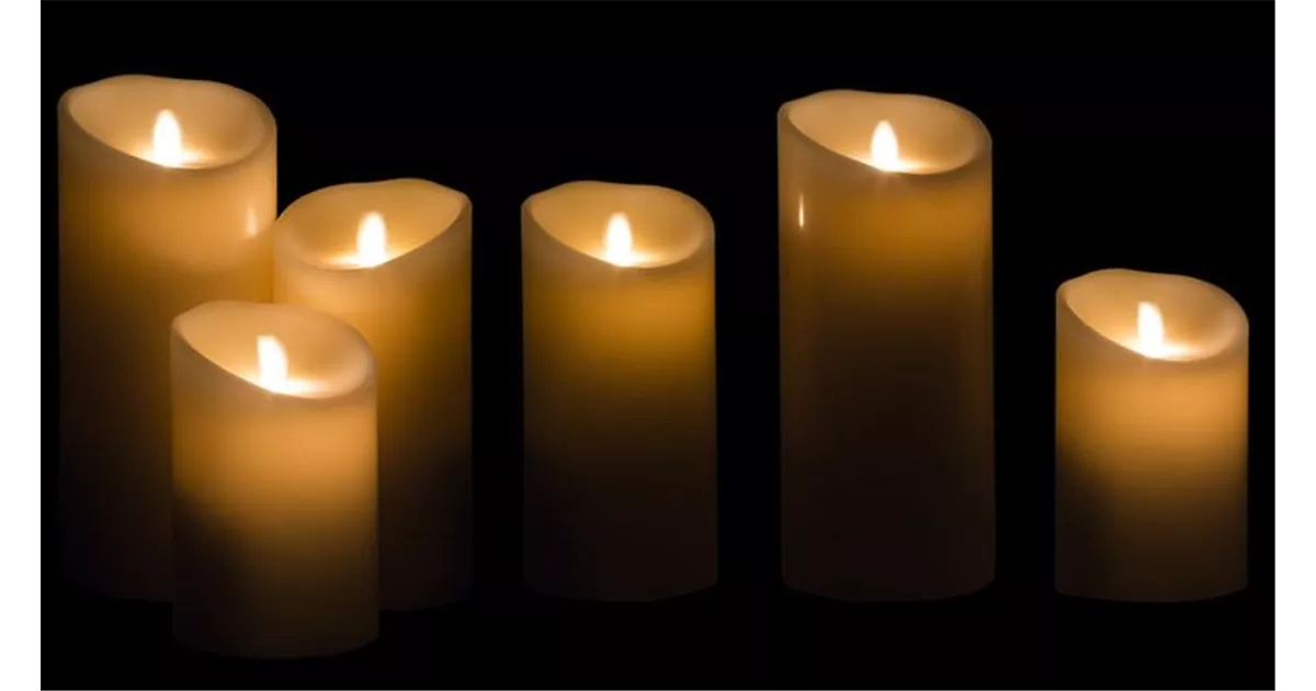 LED Kerzen mit beweglicher Flamme – gemütlich ohne Risiko