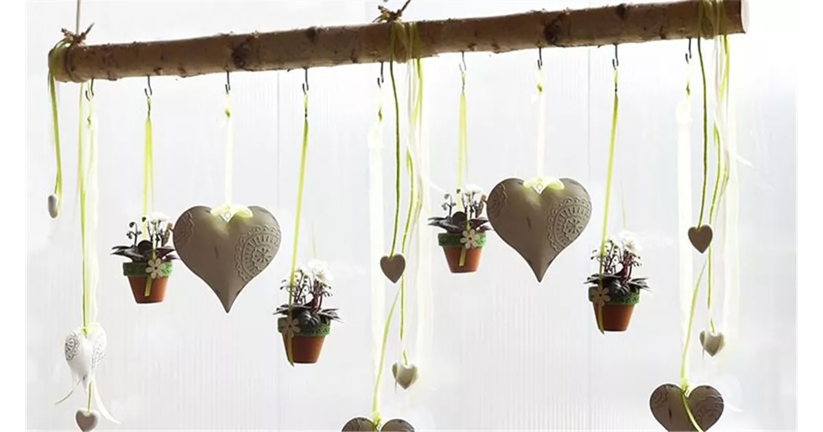 Fensterdeko hängend: 3 geniale DIY-Ideen!