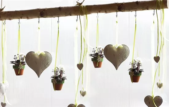 Fensterdeko hängend: 3 geniale DIY-Ideen!