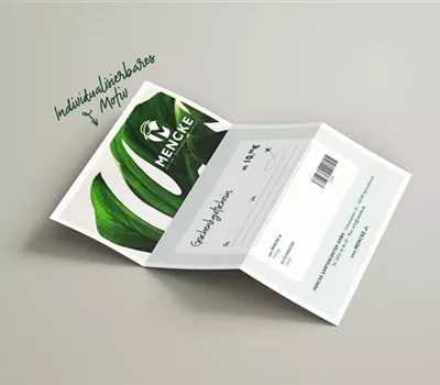 Gartencenter-Gutschein MENCKE