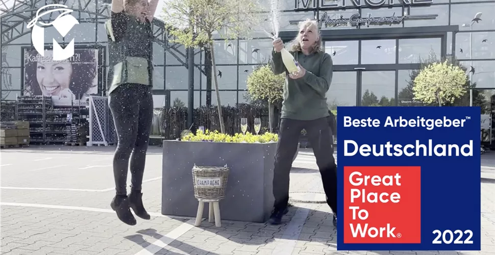 Wir sind ein Great Place to Work Wir sind ein Great Place to Work