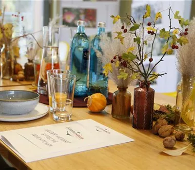Workshop: Wilder Herbst & freche Früchtchen