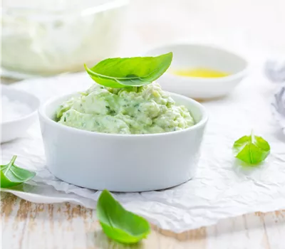 Aufstriche aus Kräutern