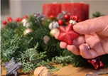 Workshop Adventskranz