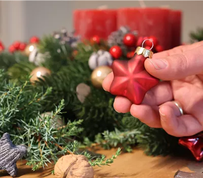 Workshop Adventskranz