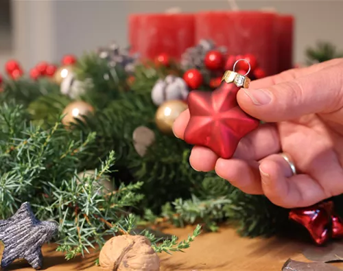 Workshop Adventskranz