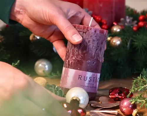Workshop Adventskranz